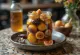 Jar of spicy pickled figs