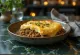 Vegetarian Lentil Shepherd’s Pie topped with golden mashed potatoes