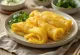 Tamagoyaki, Japanese rolled omelet sliced