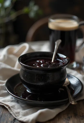 Honey Beer & Wine Reduction with meat