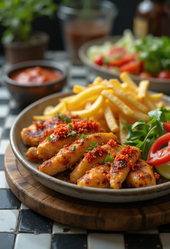 Spicy Gyros